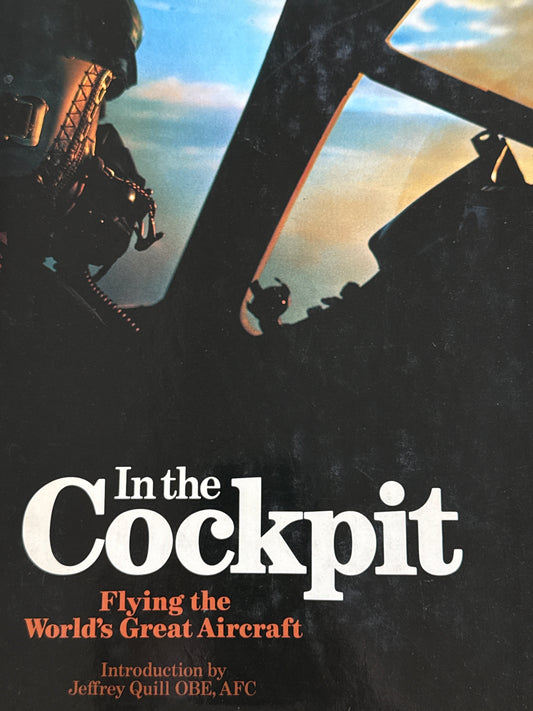 In the Cockpit - Innbundet