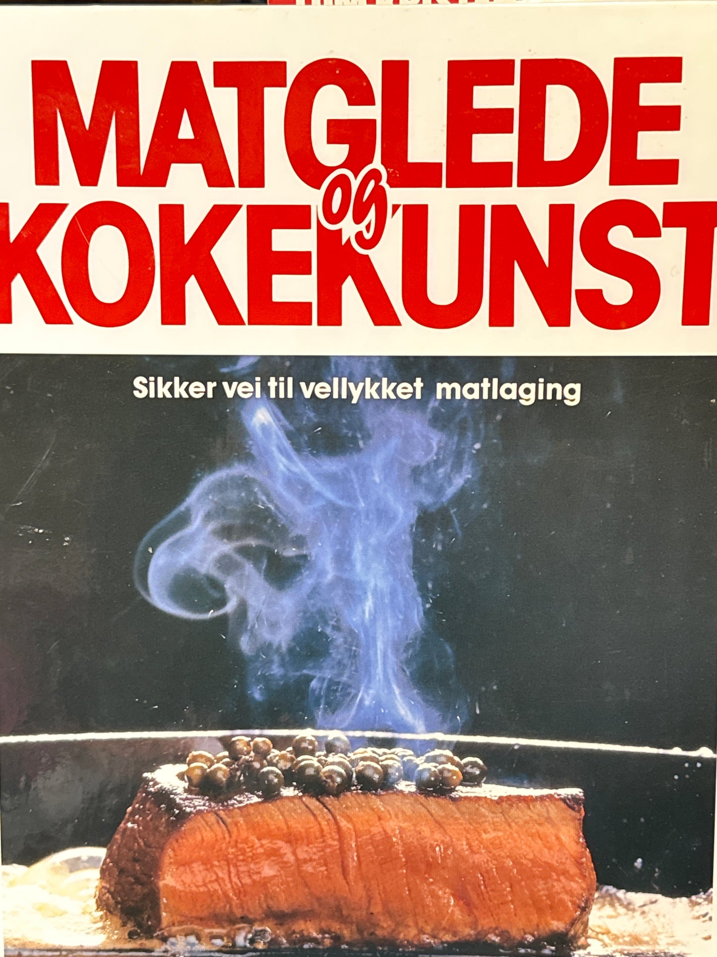 Matglede og kokekunst - Innbundet