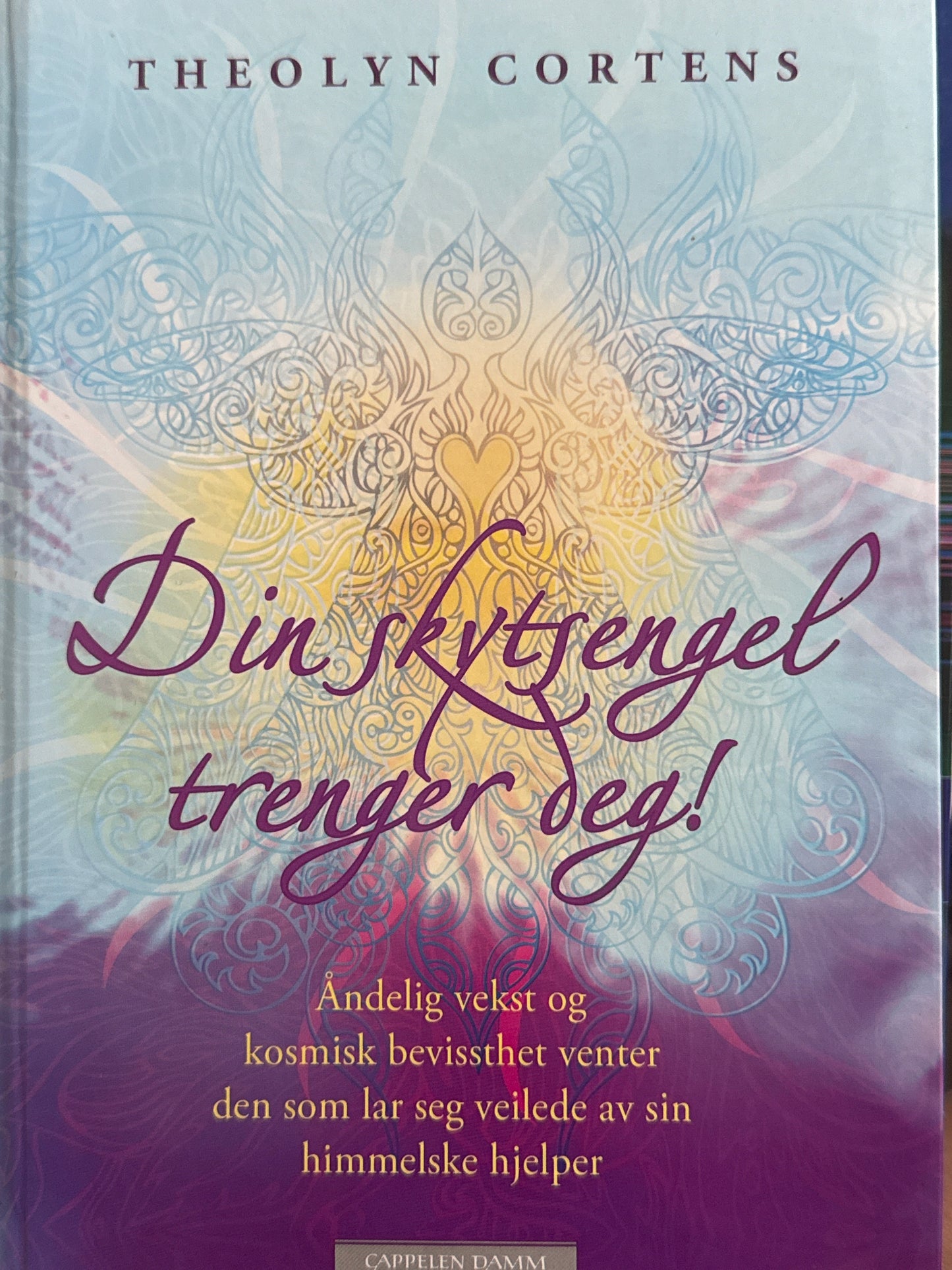 Din skytsengel trenger deg! - Innbundet