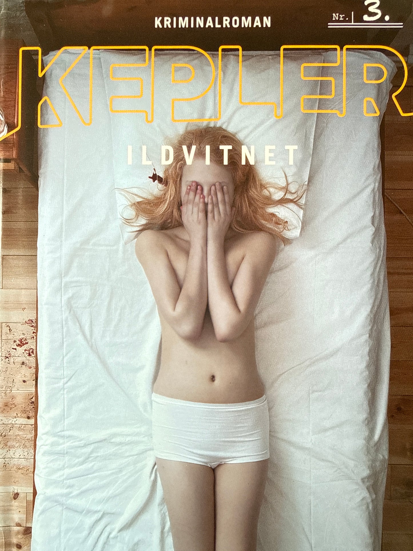 Ildvitnet - Innbundet