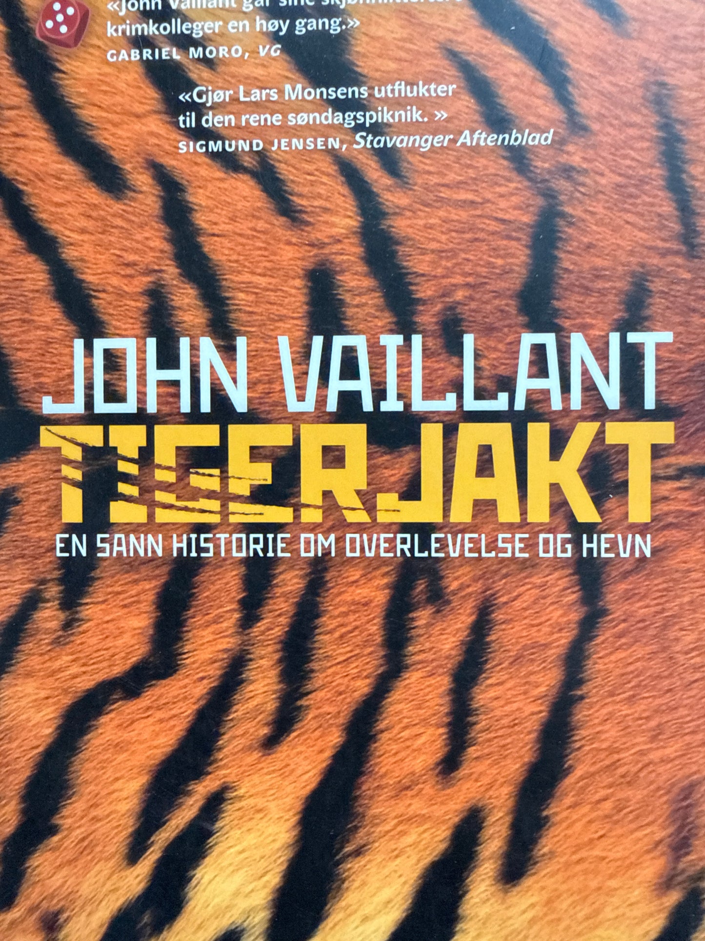 Tigerjakt - Pocket