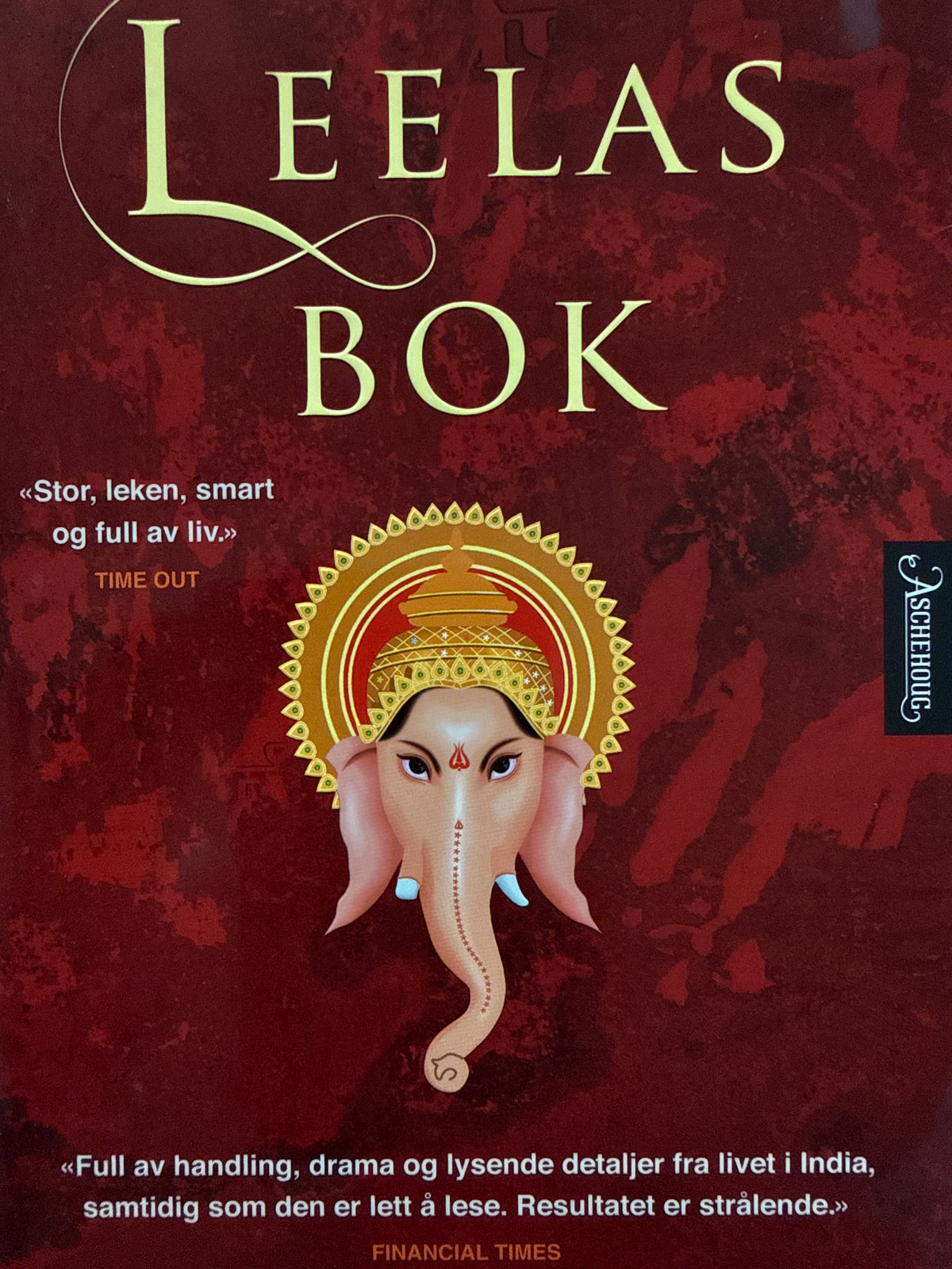 Leelas bok - Innbundet