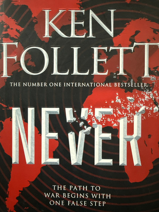 Never - Innbundet