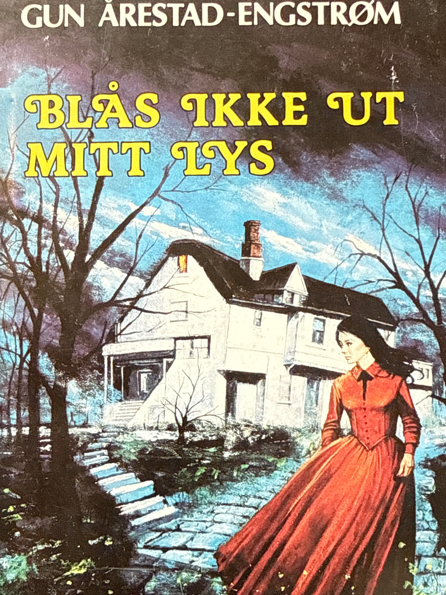 Blås ikke ut mitt lys - Innbundet
