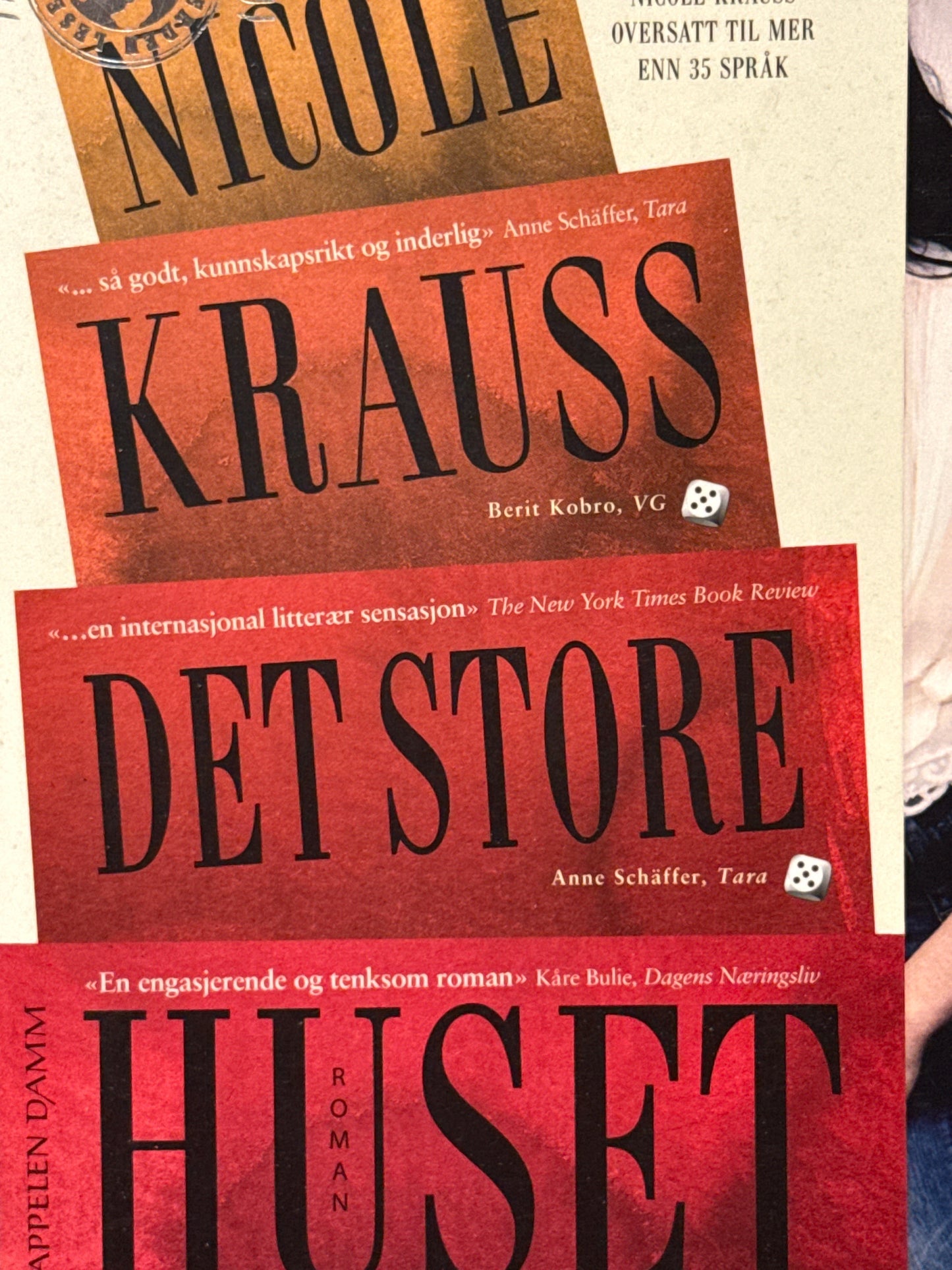 Det store huset - Pocket