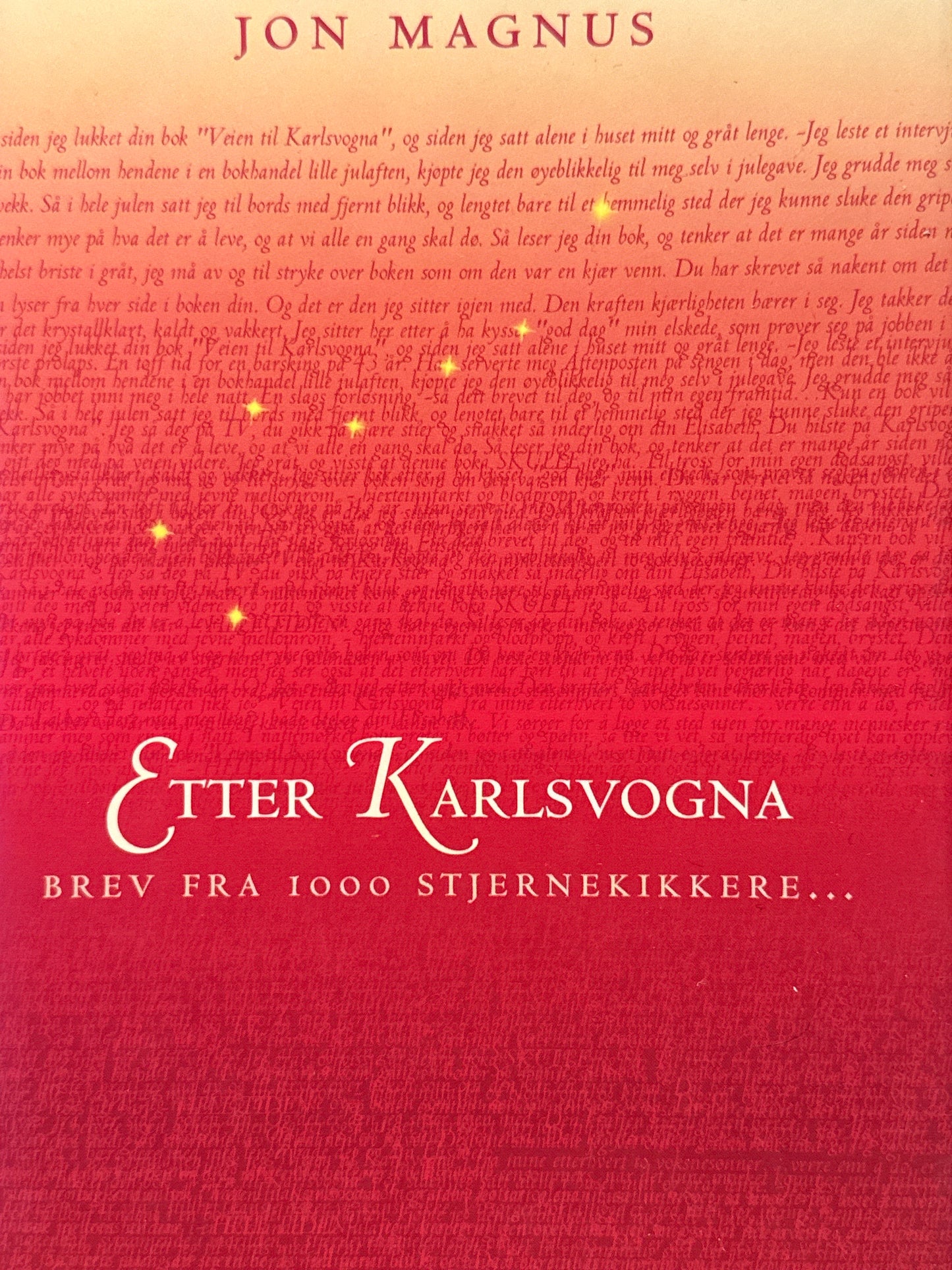 Etter Karlsvogna - Innbundet