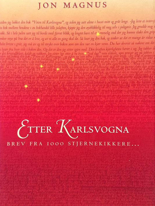 Etter Karlsvogna - Innbundet