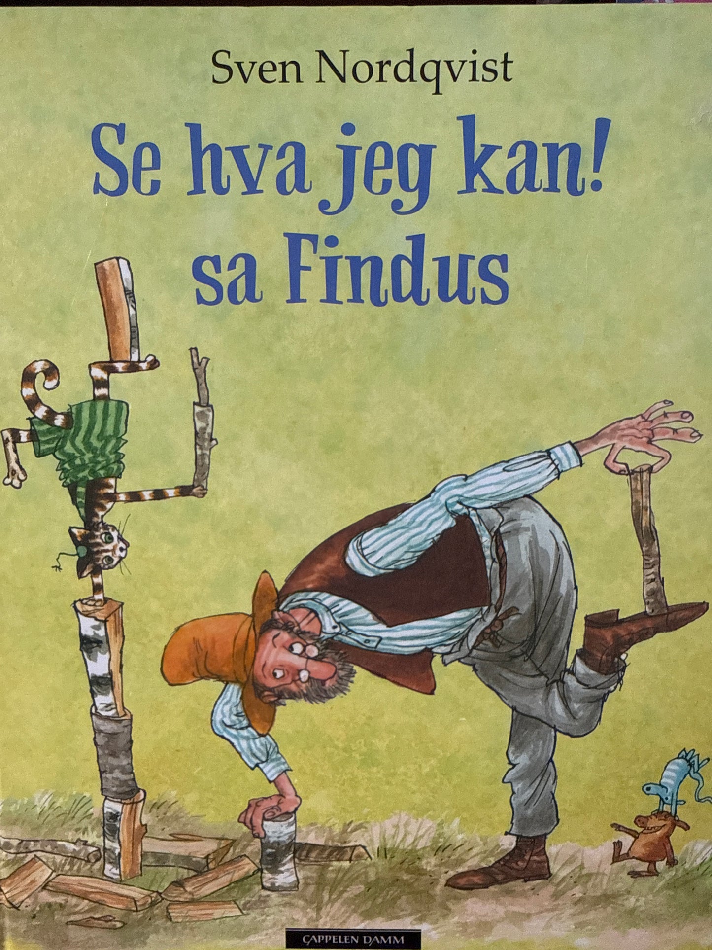 Se hva jeg kan! sa Findus - Innbundet