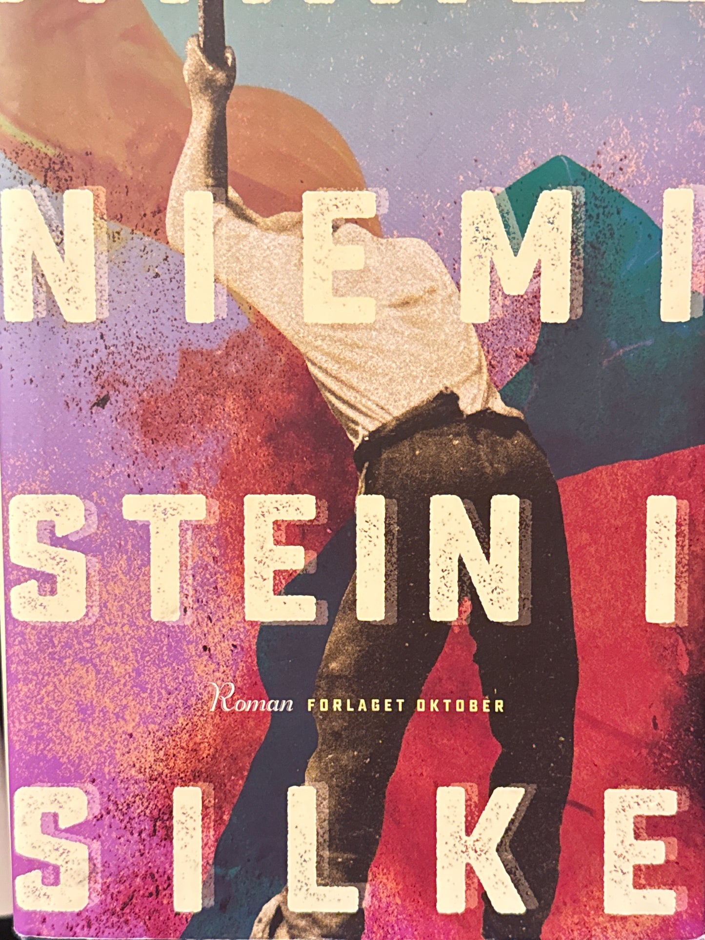 Stein i silke - Innbundet