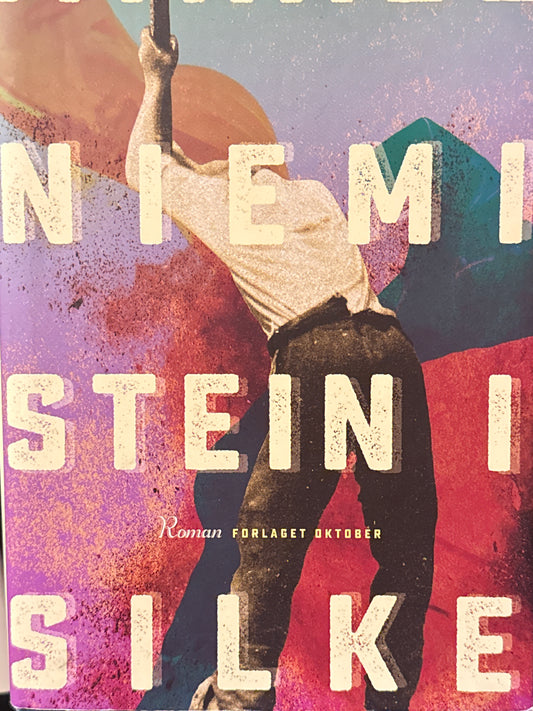 Stein i silke - Innbundet