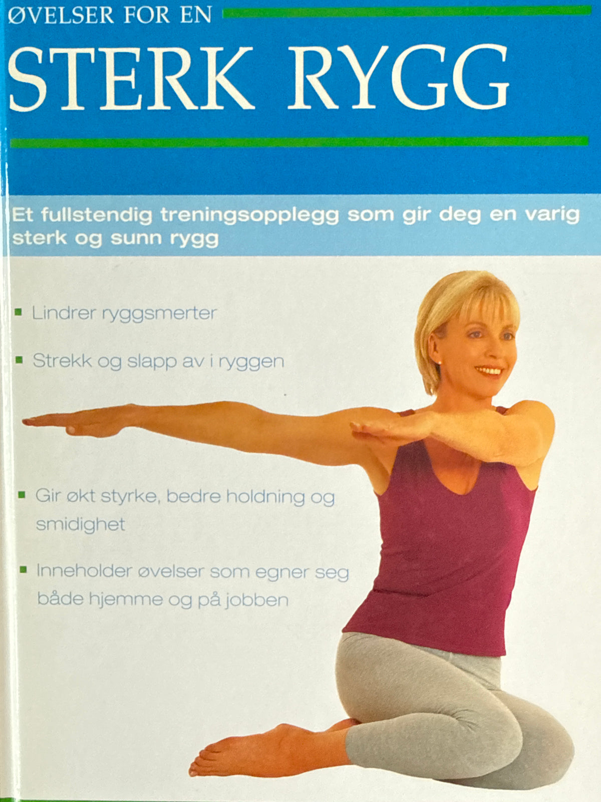 Øvelser for en sterk rygg - Innbundet