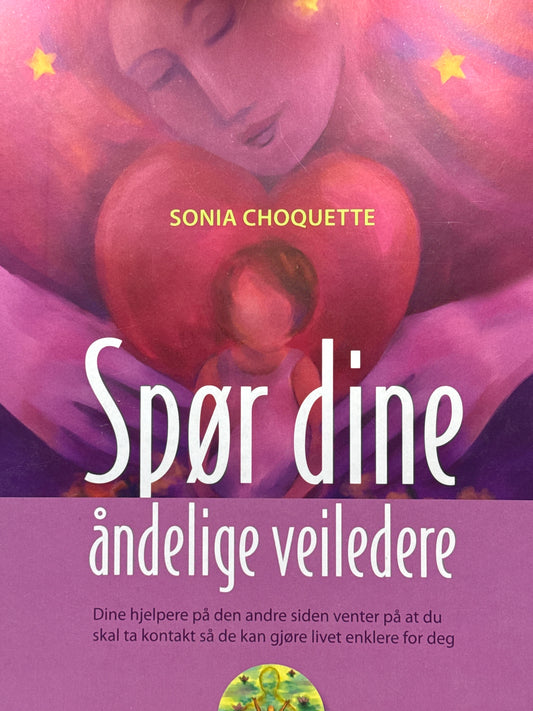 Spør dine åndelige veiledere - Innbundet