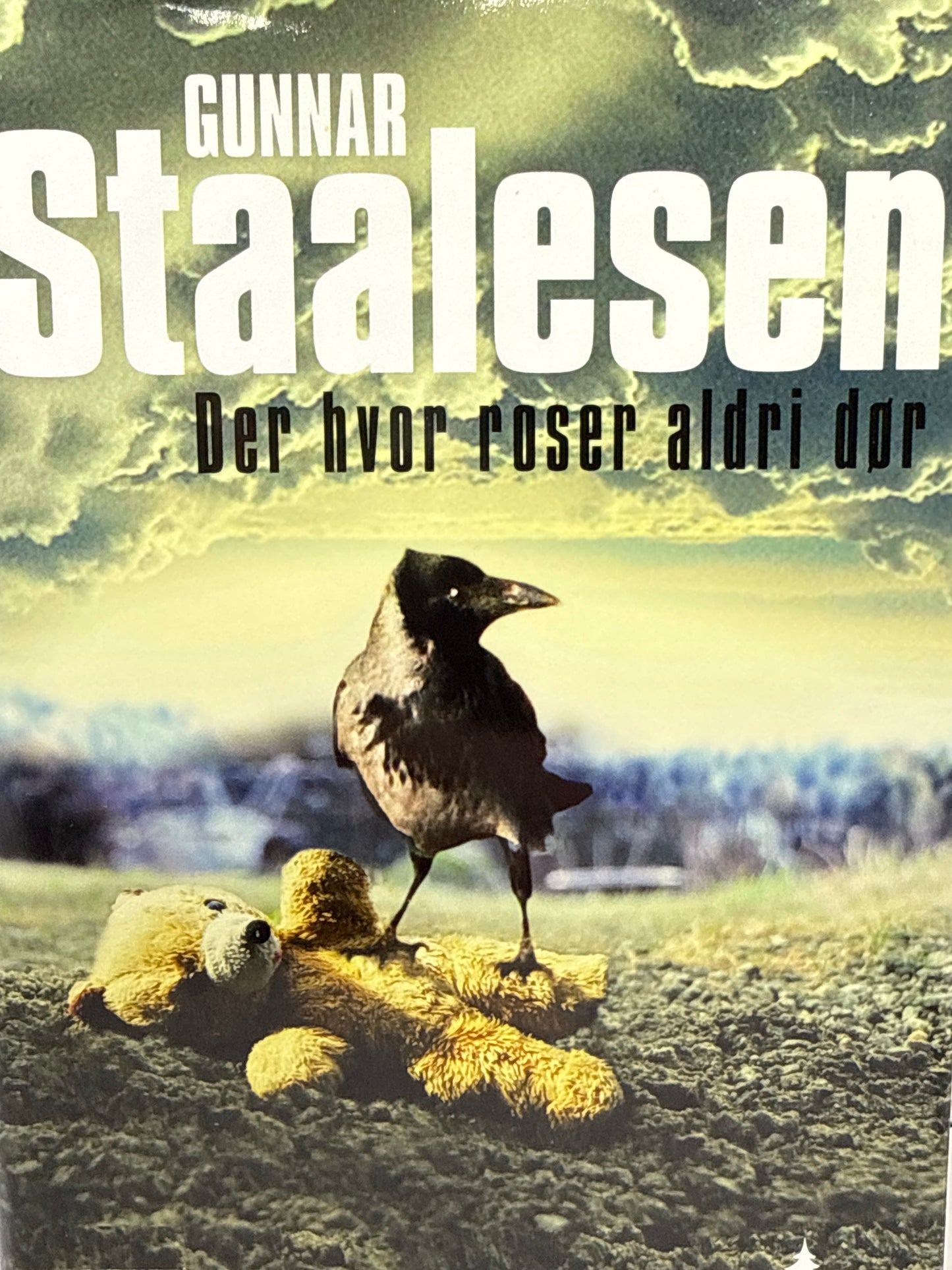 Der hvor roser aldri dør - Innbundet