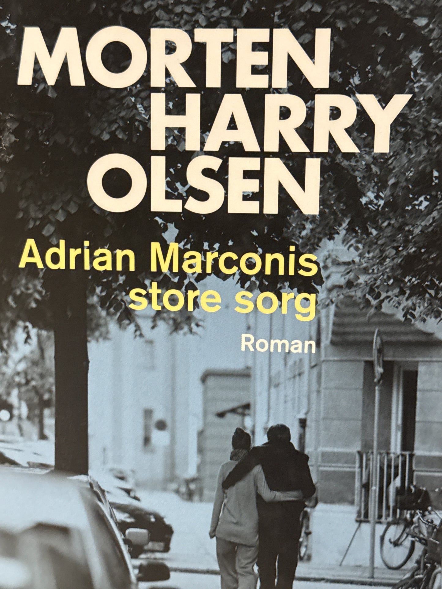 Adrian Marconis store sorg - Innbundet
