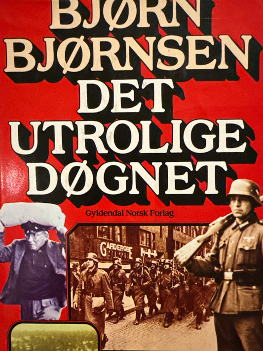 Det utrolige døgnet - Innbundet