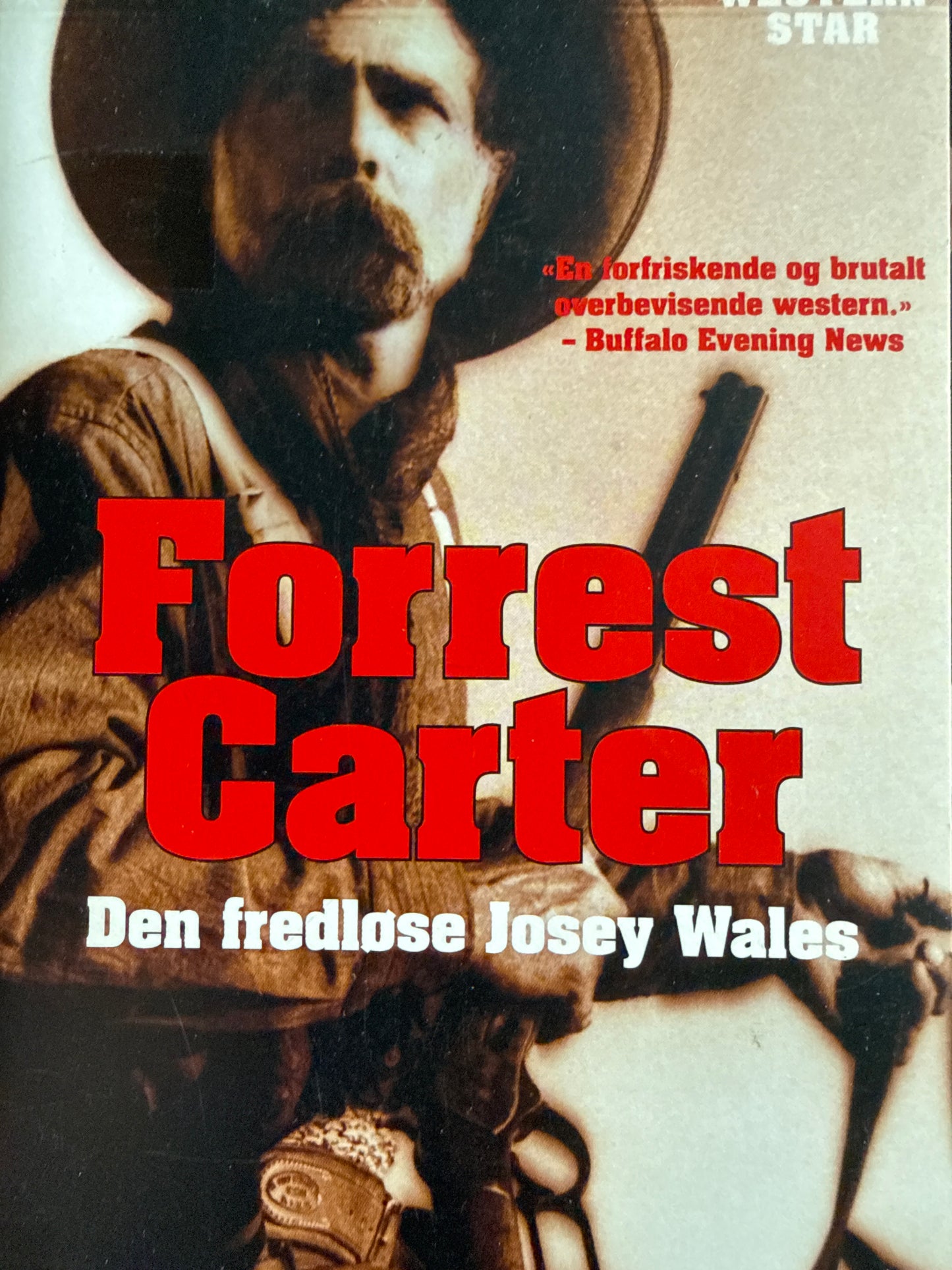 Den fredløse Josey Wales - Pocket