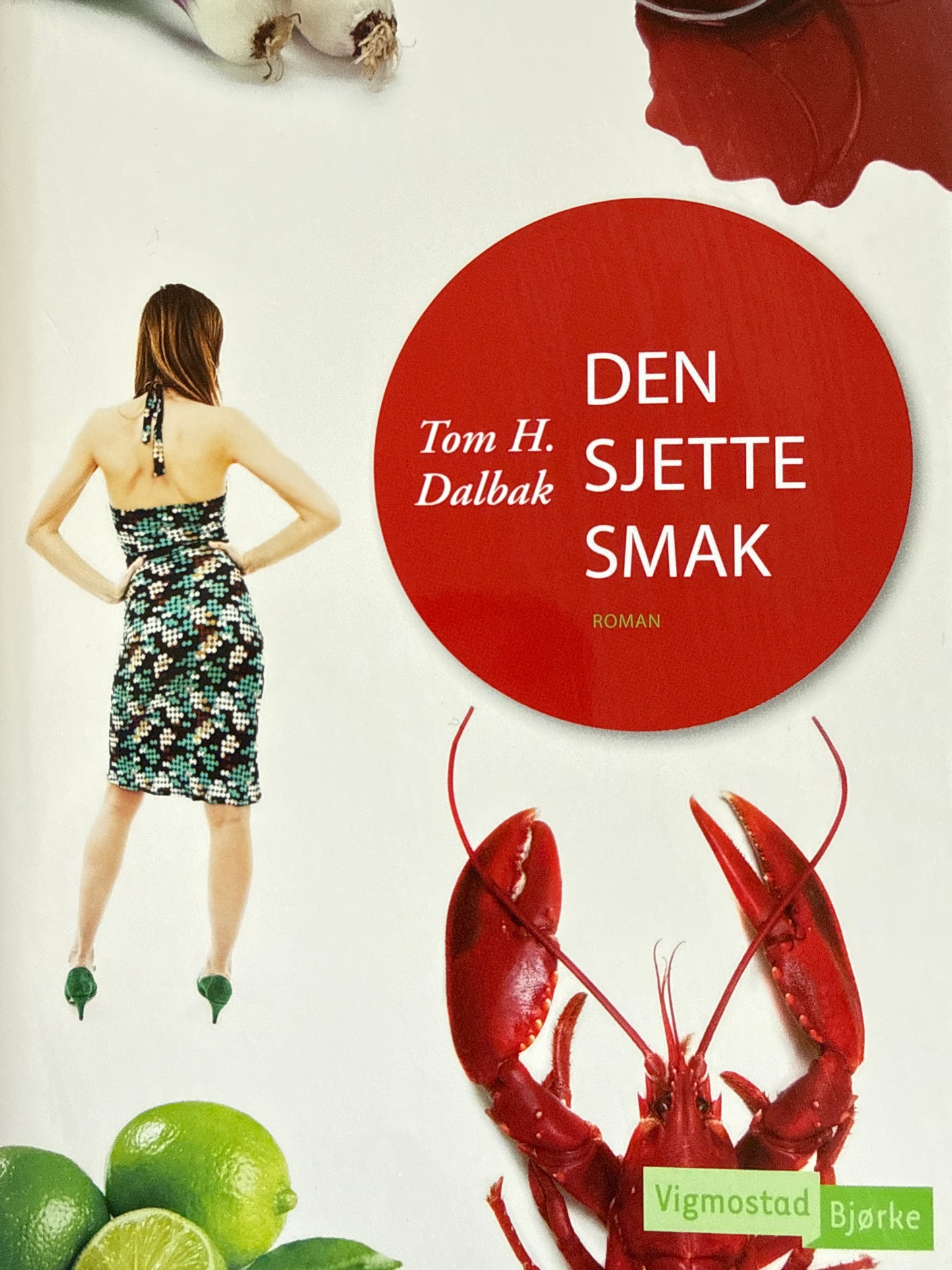 Den sjette smak - Innbundet