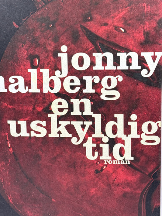En uskyldig tid - Innbundet