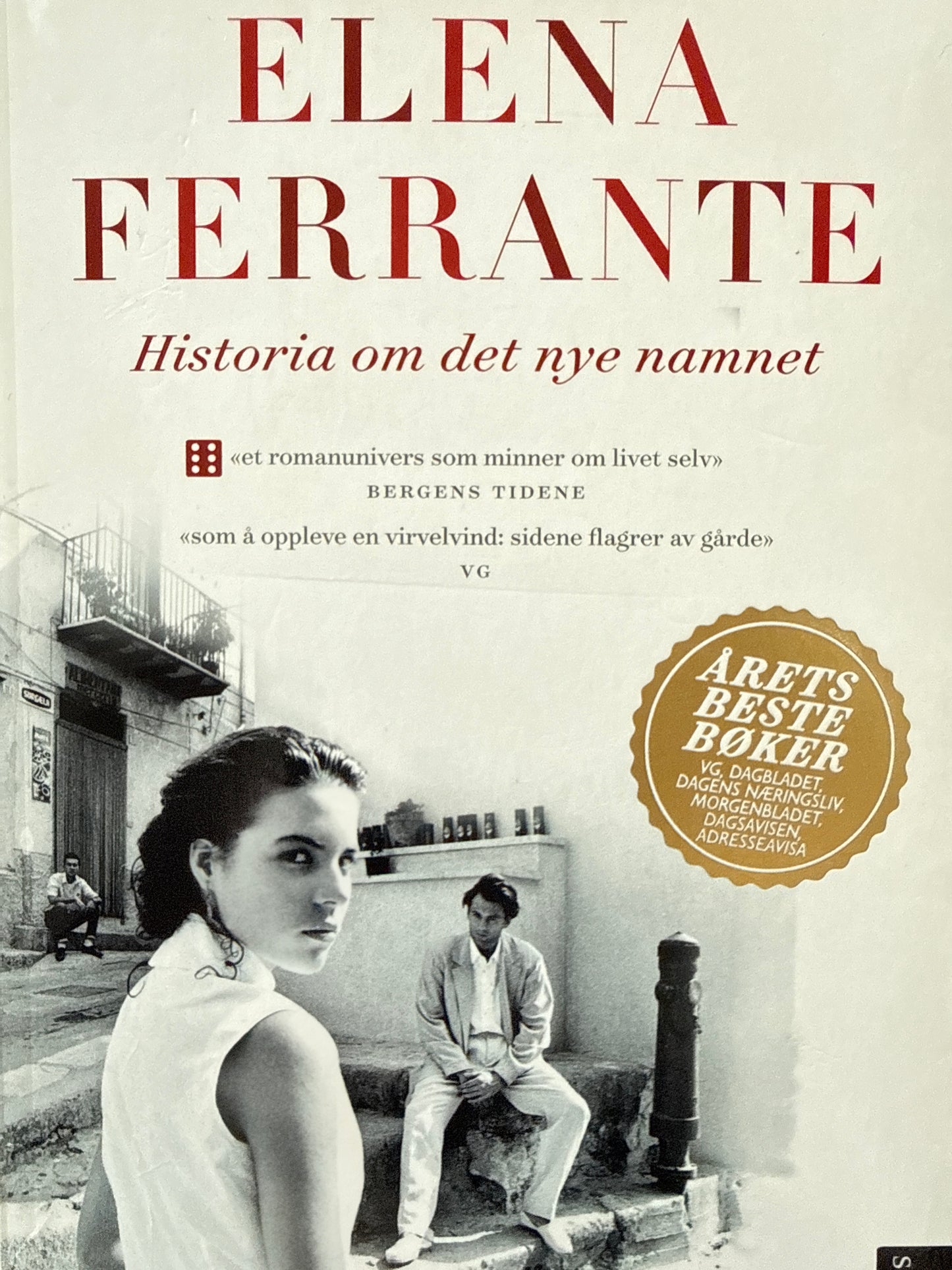 Historia om det nye namnet - Pocket