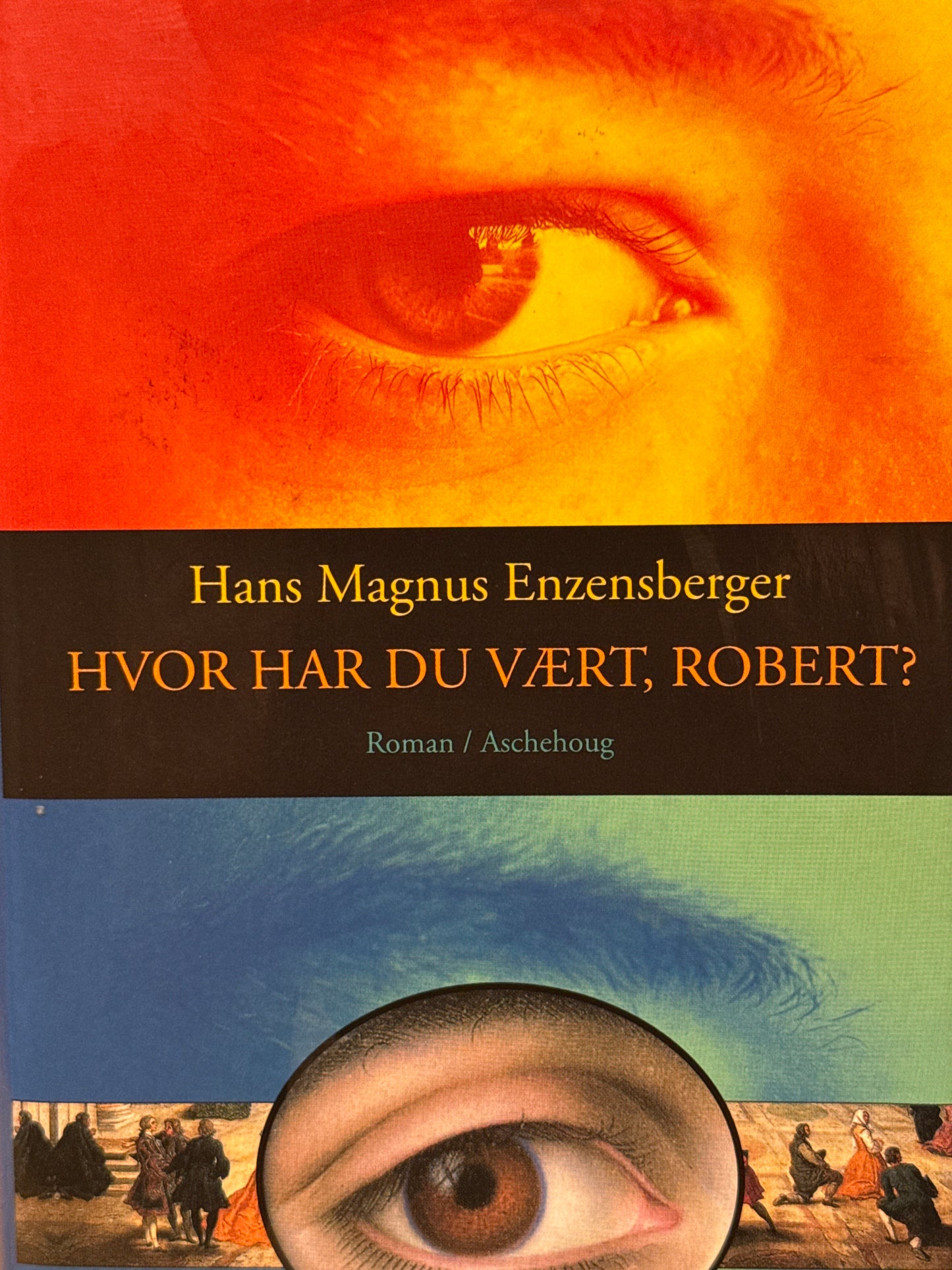 Hvor har du vaert, Robert? - Innbundet