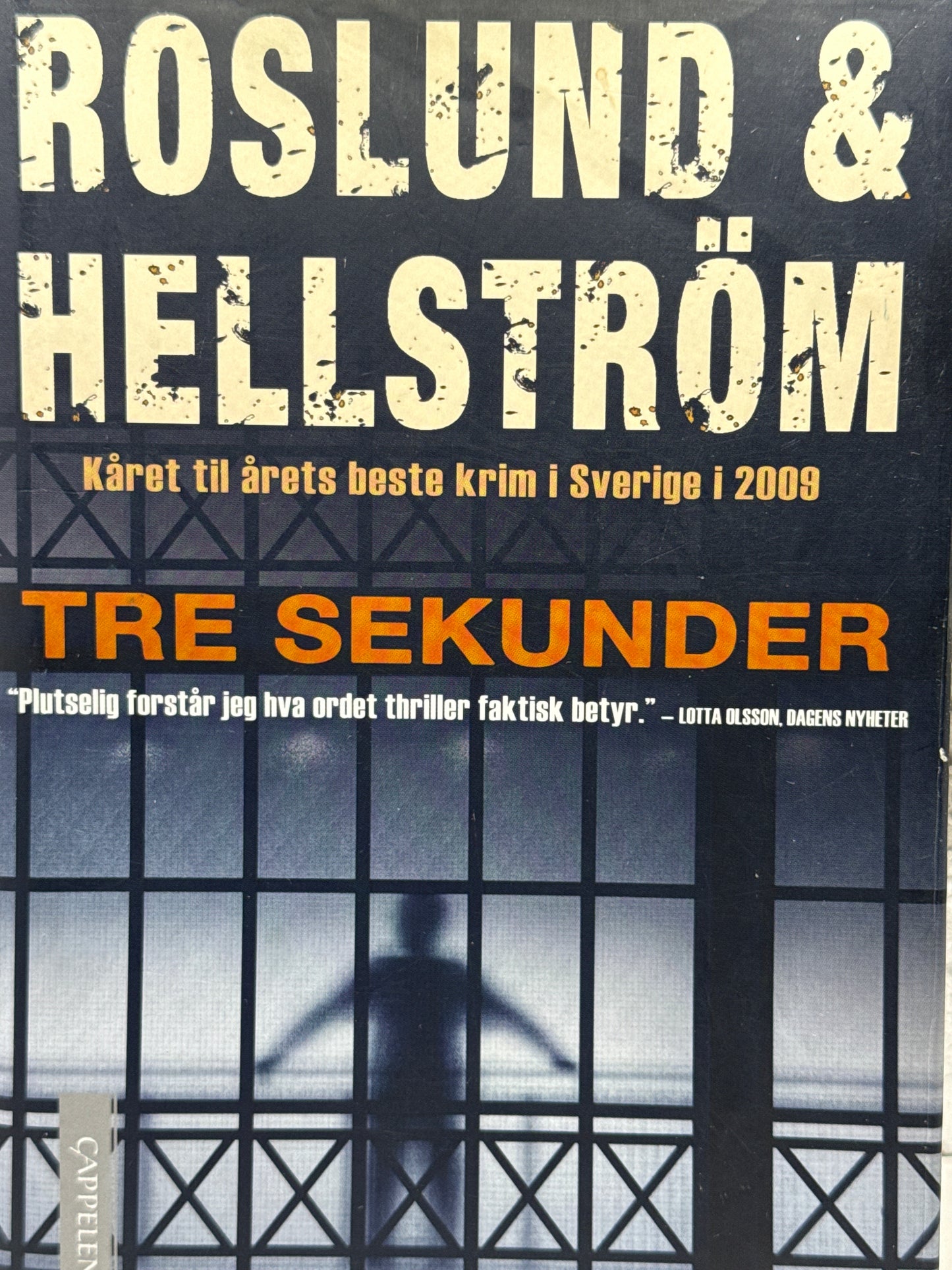 Tre sekunder - Innbundet