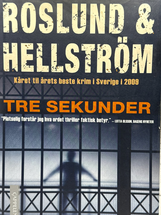 Tre sekunder - Innbundet
