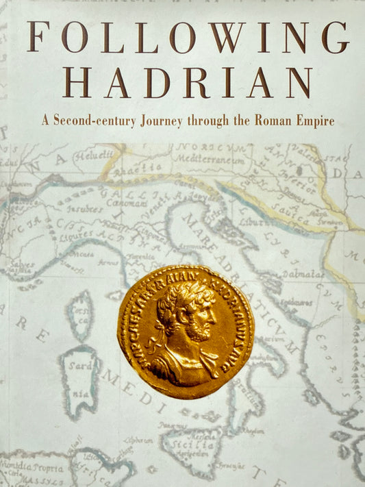 Following Hadrian - Innbundet