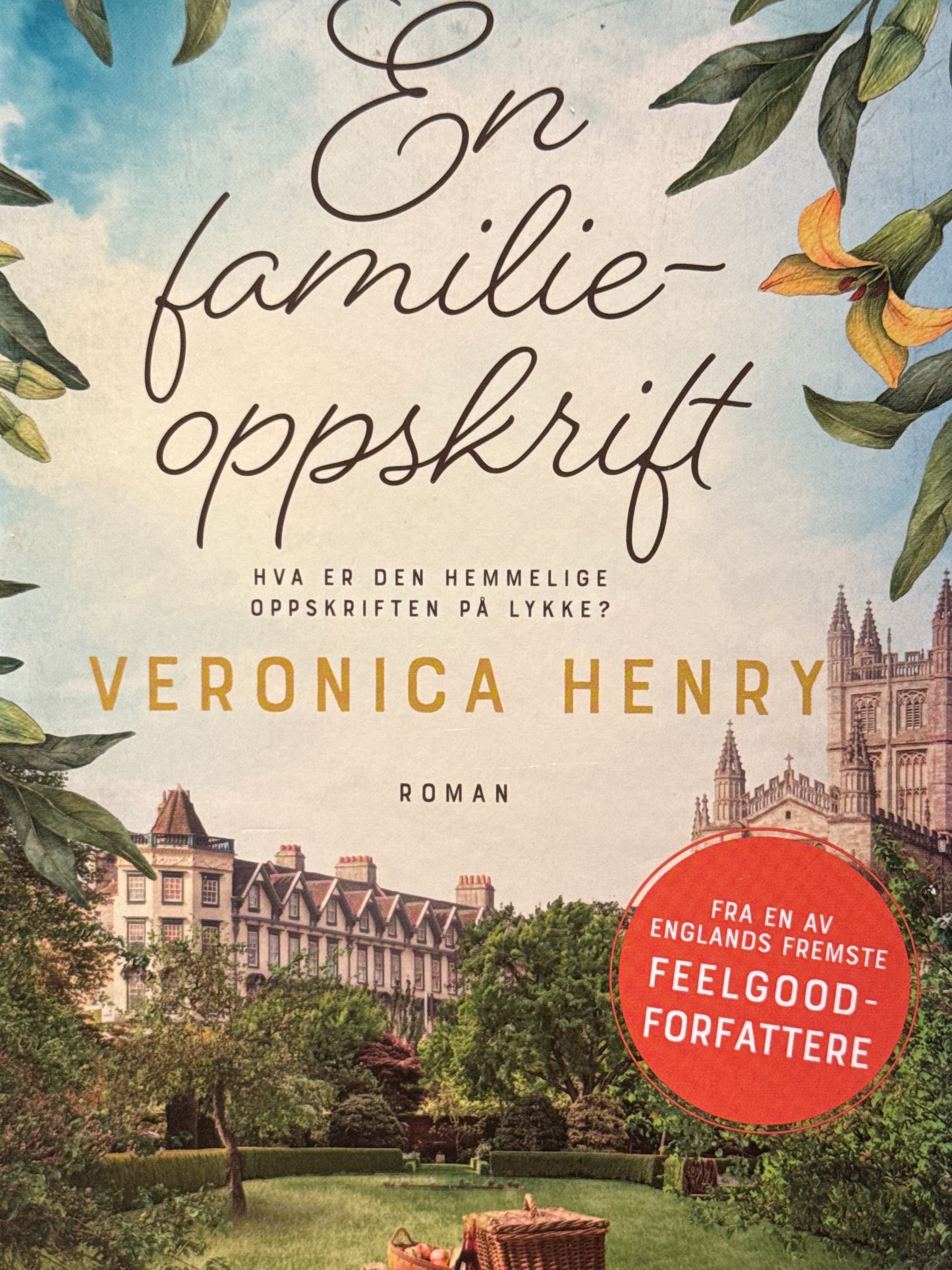 En familieoppskrift - Innbundet