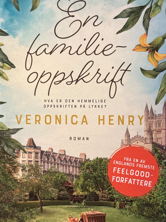 En familieoppskrift - Innbundet