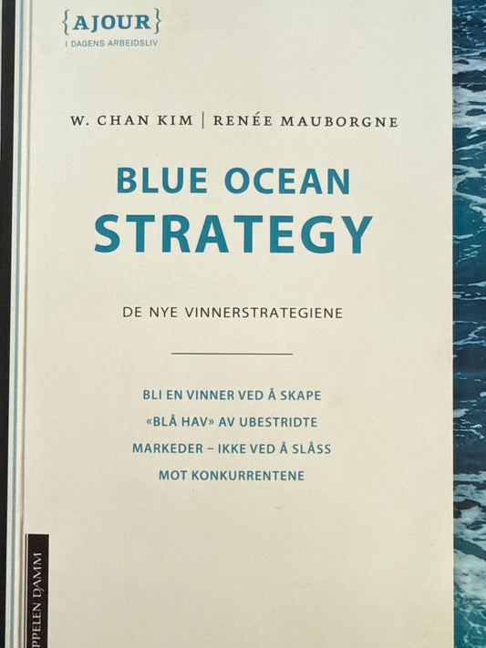 Blue ocean strategy - Pocket