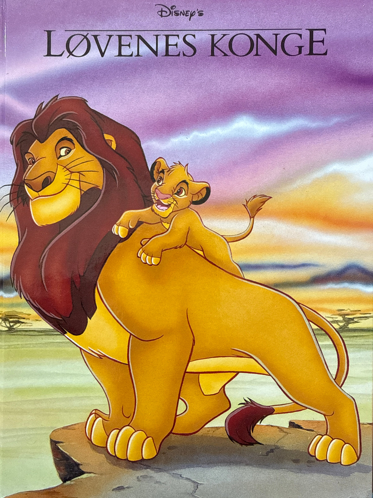 Disney's Løvenes konge - Innbundet