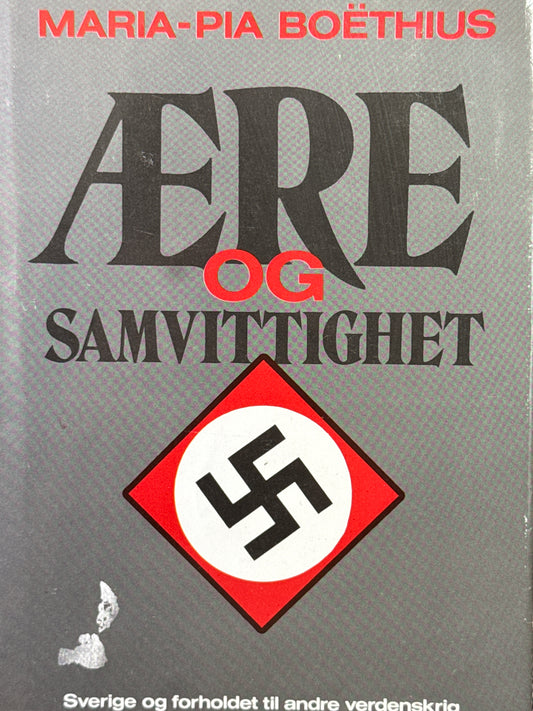 Ære og samvittighet - Innbundet