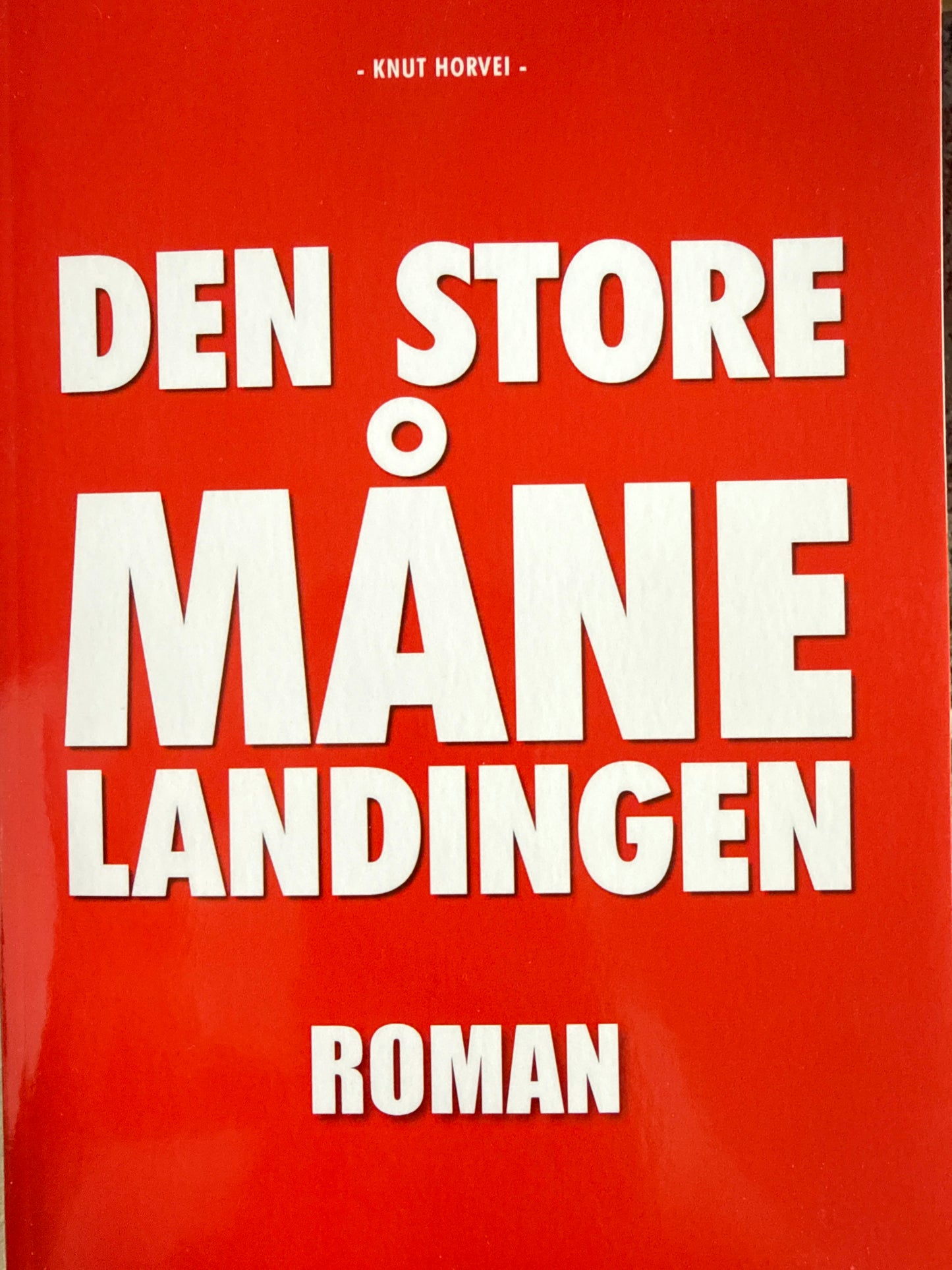 Den store Månelandingen - Pocket