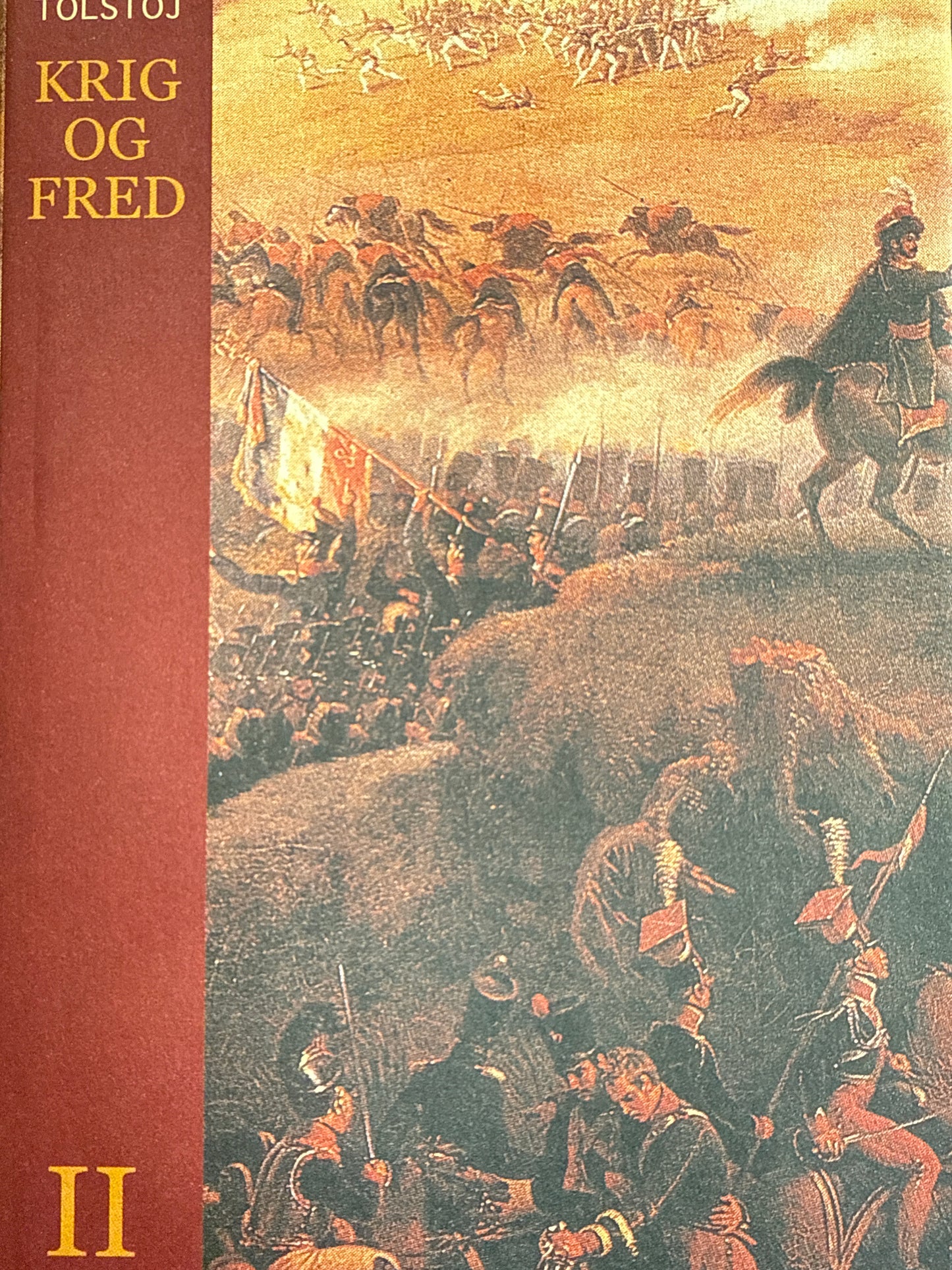 Krig og fred; bind 2 - Innbundet
