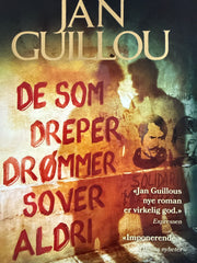 De som dreper drømmer, sover aldri - Innbundet
