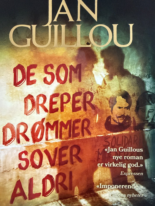 De som dreper drømmer, sover aldri - Innbundet