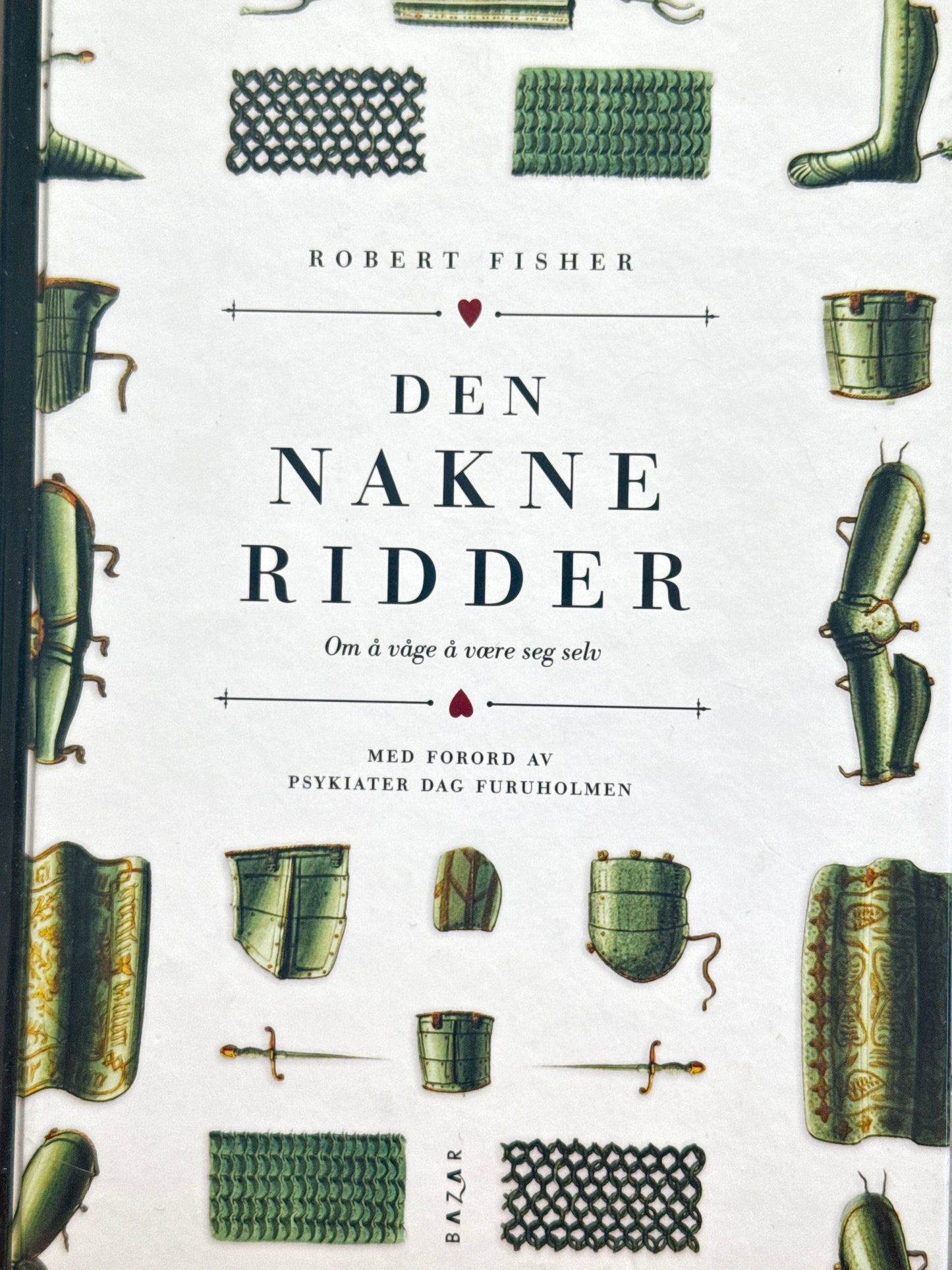 Den nakne ridder - Innbundet