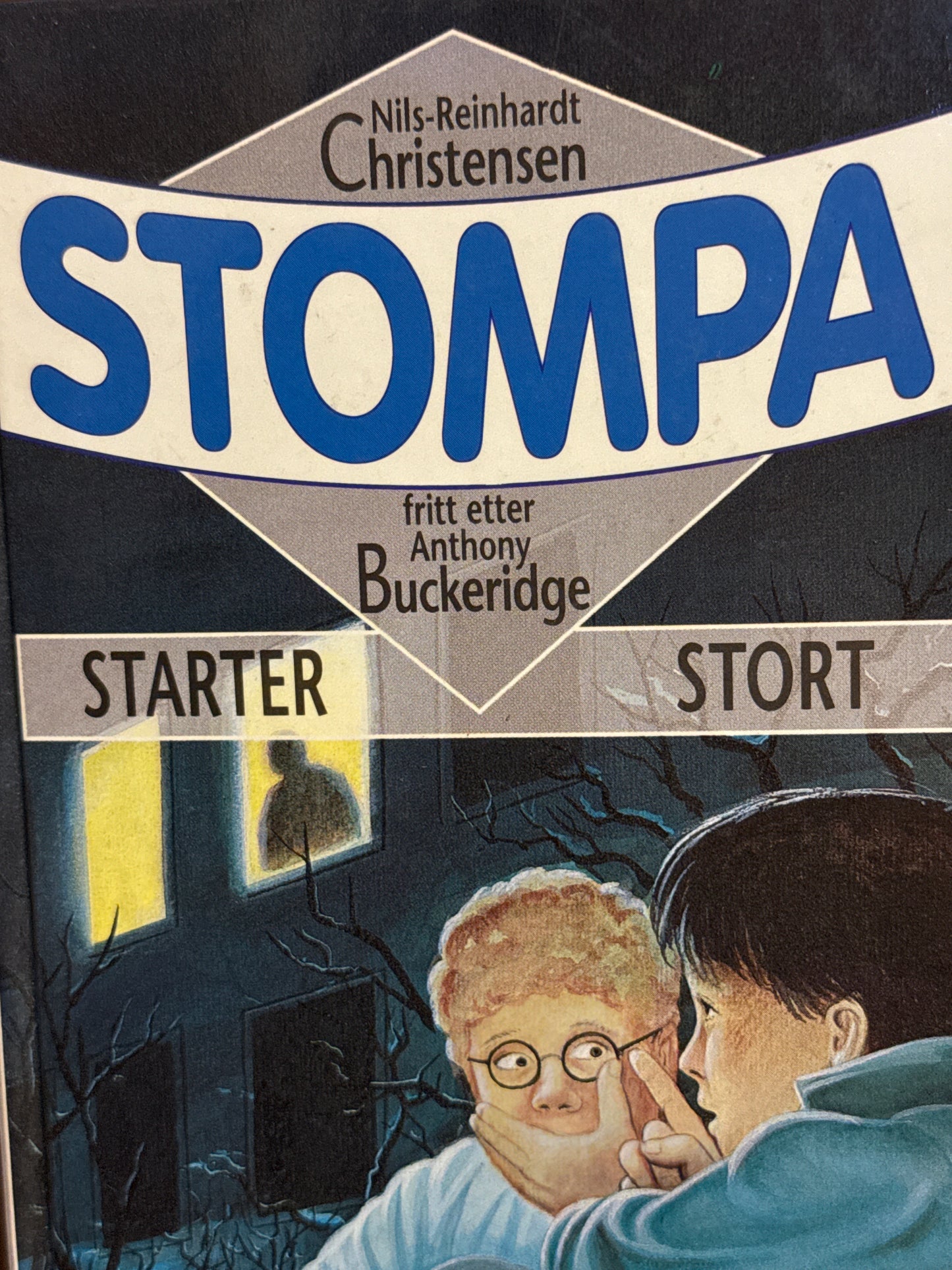 Stompa starter stort - Innbundet