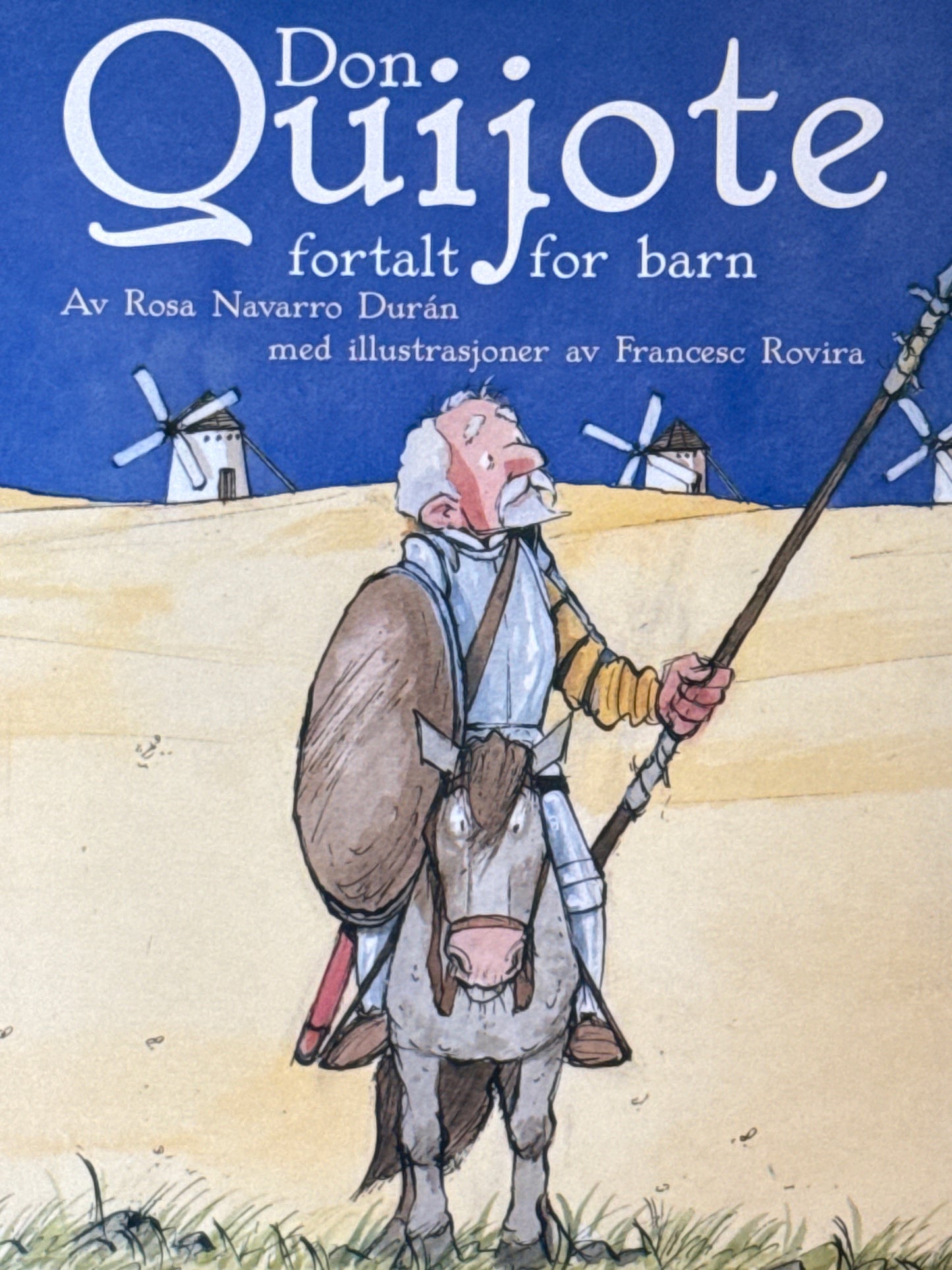 Don Quijote - Innbundet