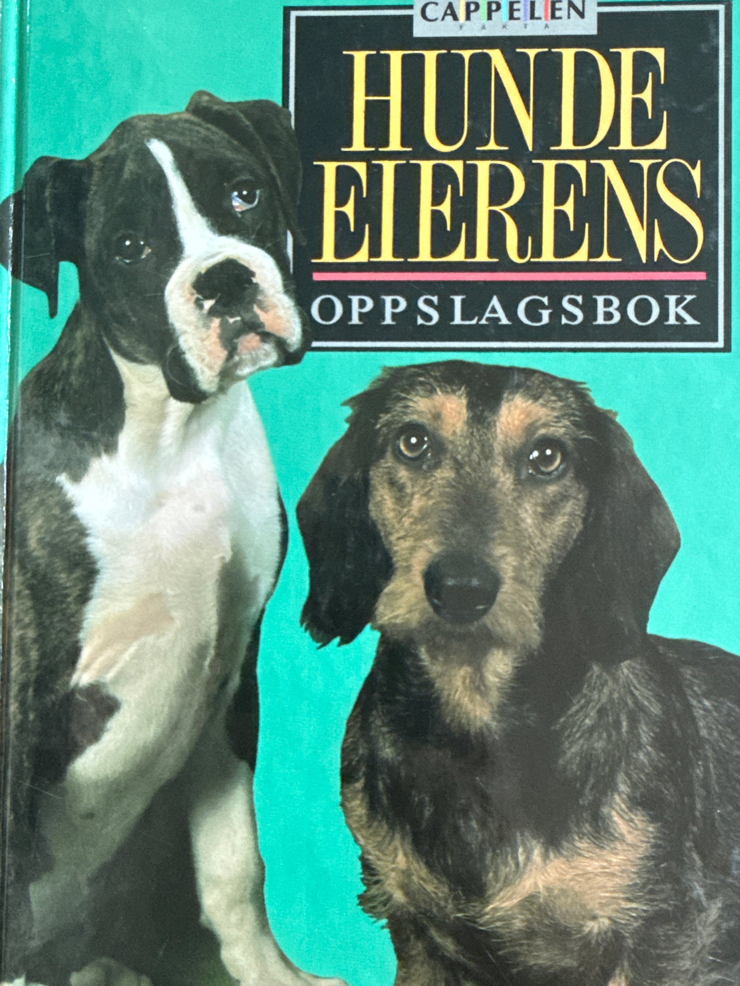 HUNDE-EIERENS OPPSLAGSBOK - Innbundet