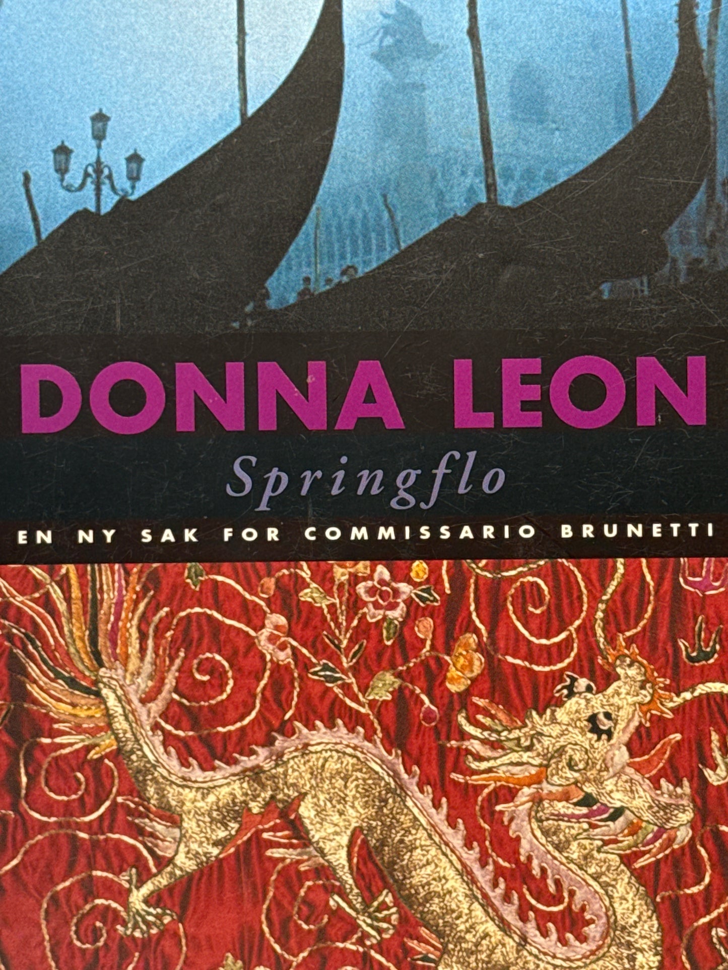 Springflo ; en ny sak for commissario Brunetti - Pocket
