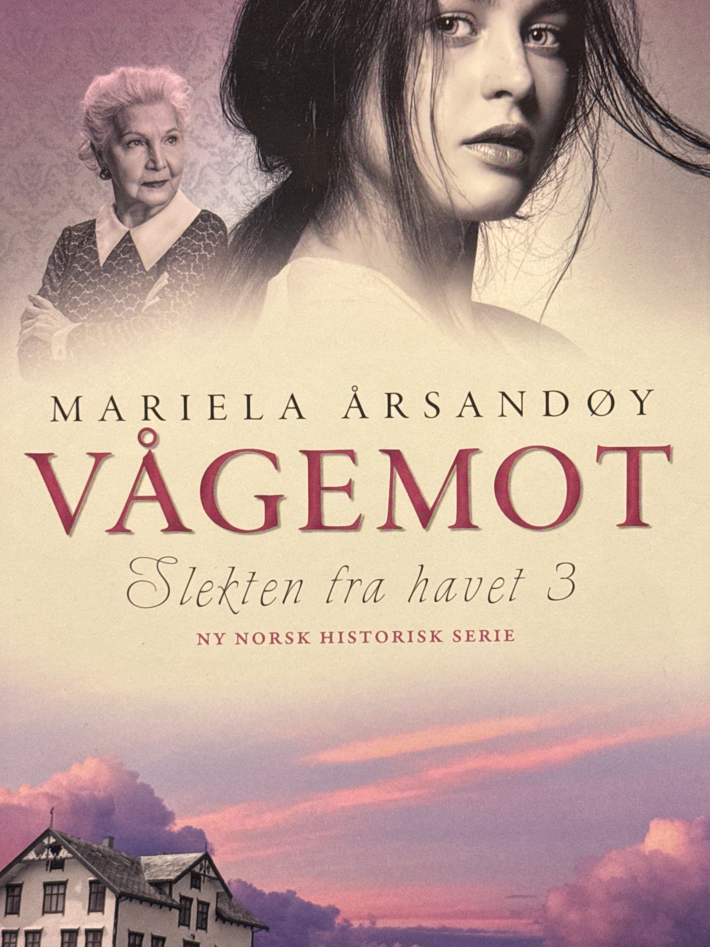 Vågemot - Innbundet