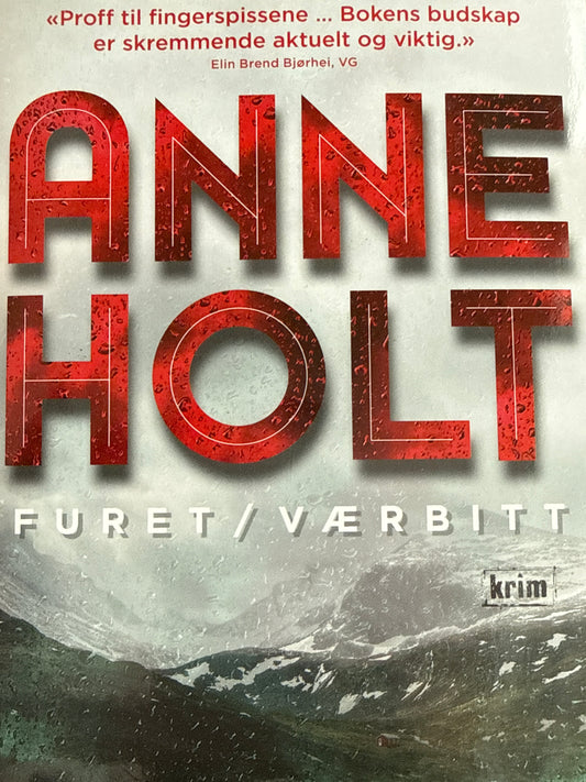 Furet/værbitt. Selma Falcks andre store sak - Pocket