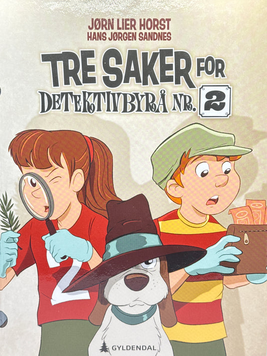 Tre saker for Detektivbyrå nr. 2 - Innbundet