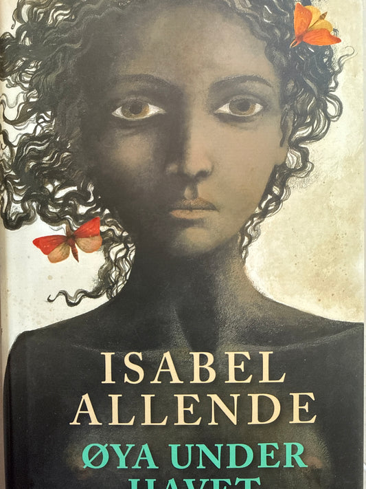 Øya under havet - Innbundet