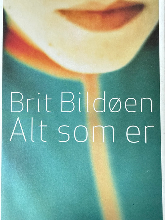 Alt som er - Innbundet