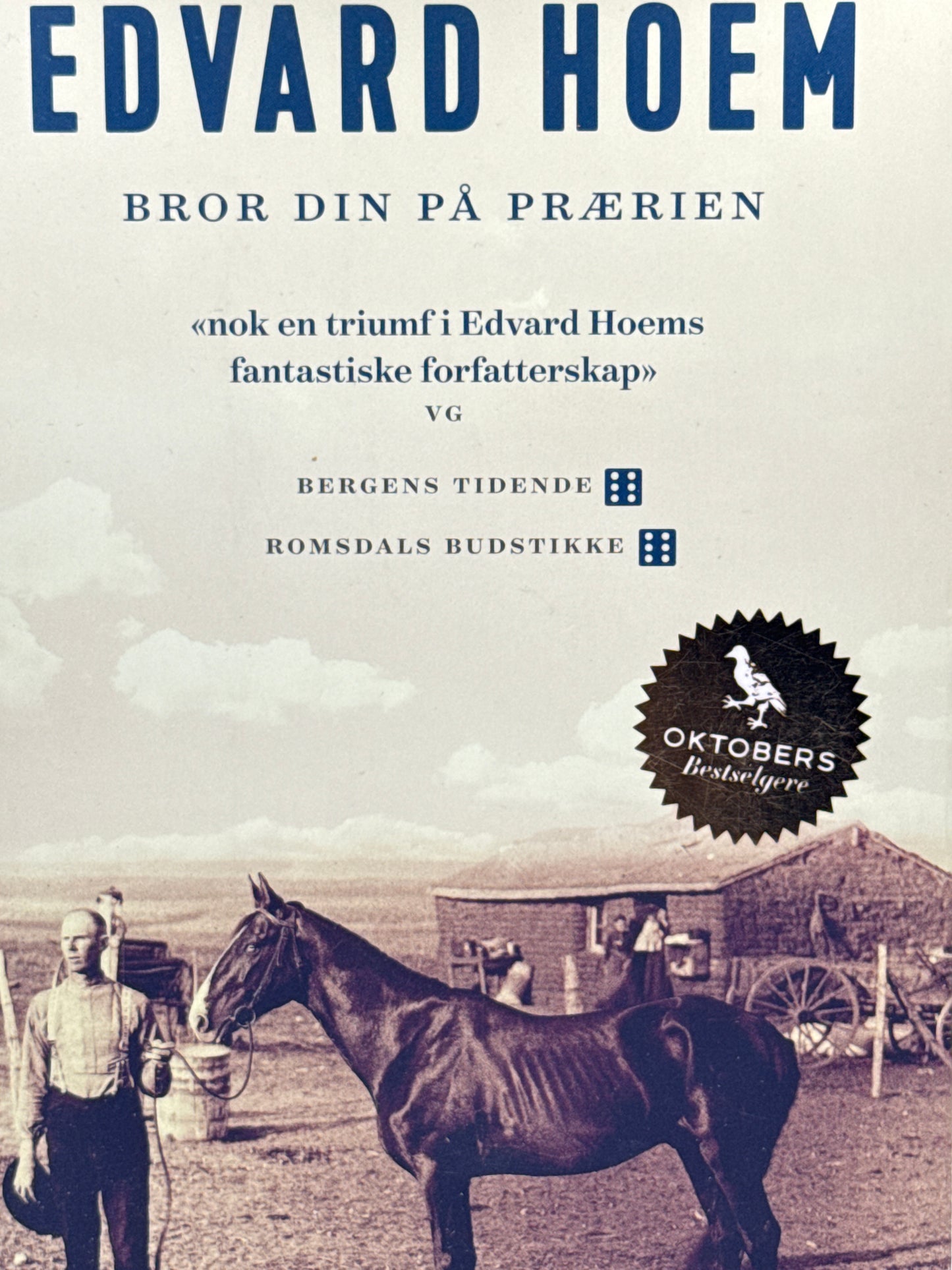 Bror din på prærien - Pocket