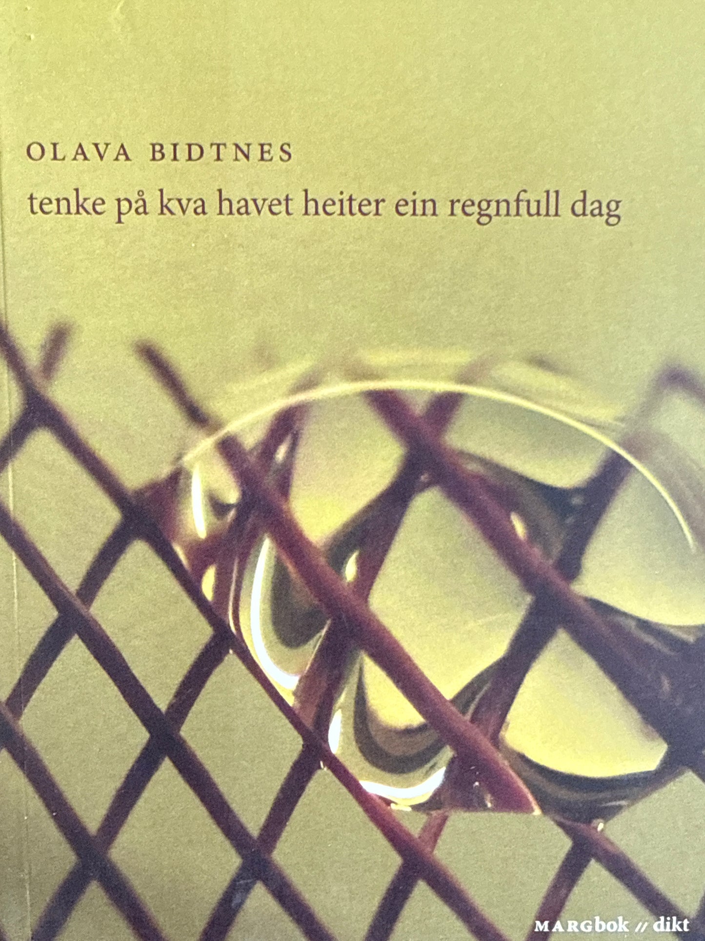 Tenke på kva havet heiter ein regnfull dag - Pocket