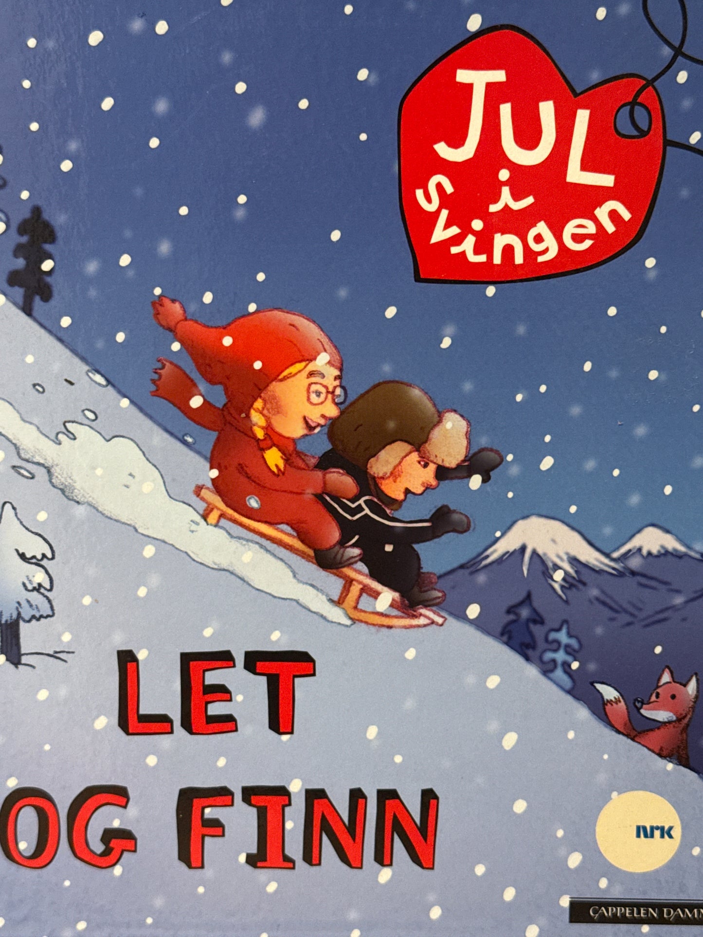 Jul i Svingen - Innbundet