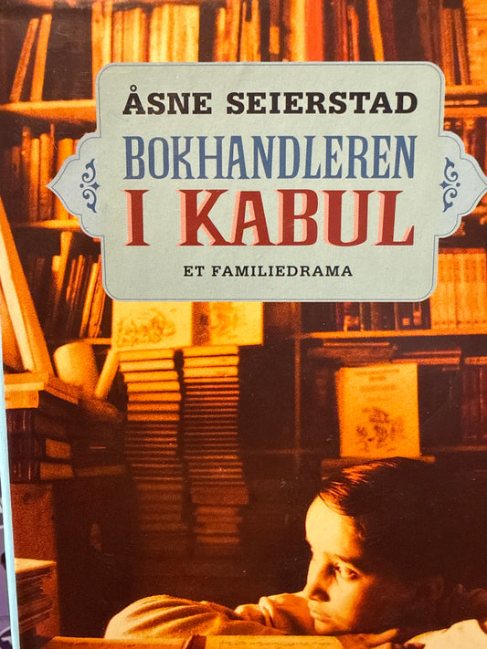 Bokhandleren i Kabul - Innbundet
